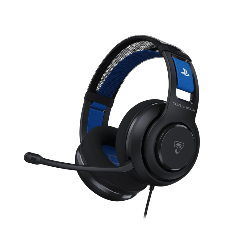Casque de jeu filaire Atlas 200 pour PS5 et PS4 - Noir