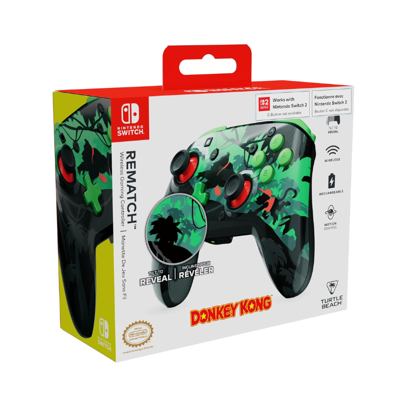 Manette sans fil Rematch Donkey Kong pour Nintendo Switch