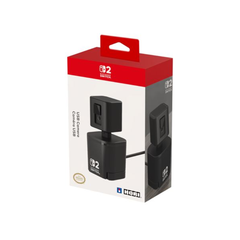 Caméra USB Hori pour Nintendo Switch 2 - Noire