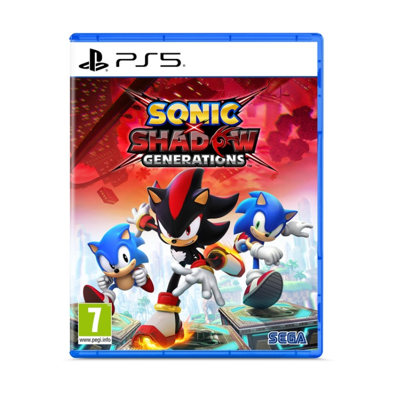 Jeu Sonic x Shadow : Generations pour PS5