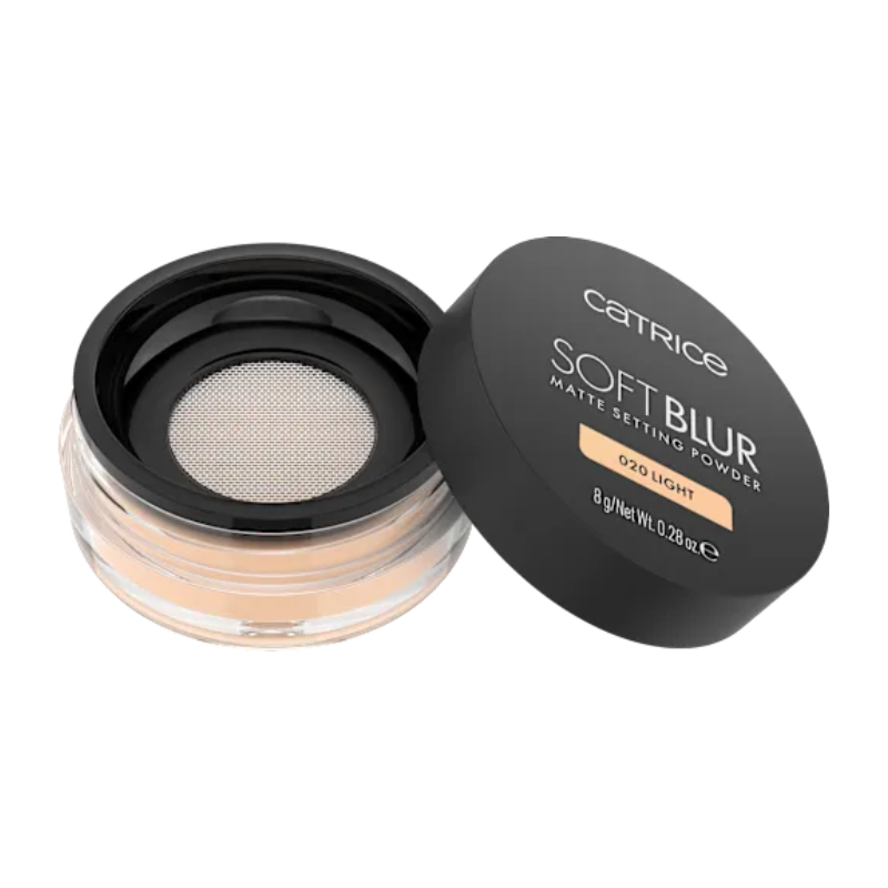 Poudre Fixatrice Matifiante Soft Blur N°20 - Light
