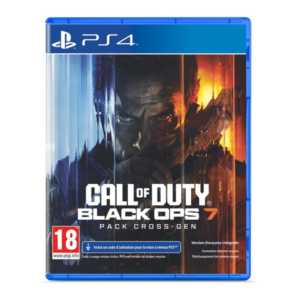 Jeu Call of Duty : Black Ops 7 pour PS4
