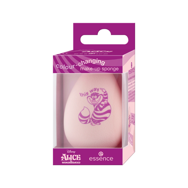 Éponge de maquillage Alice au pays des merveilles Colour-Changing N°1 - This Way Or That Way?