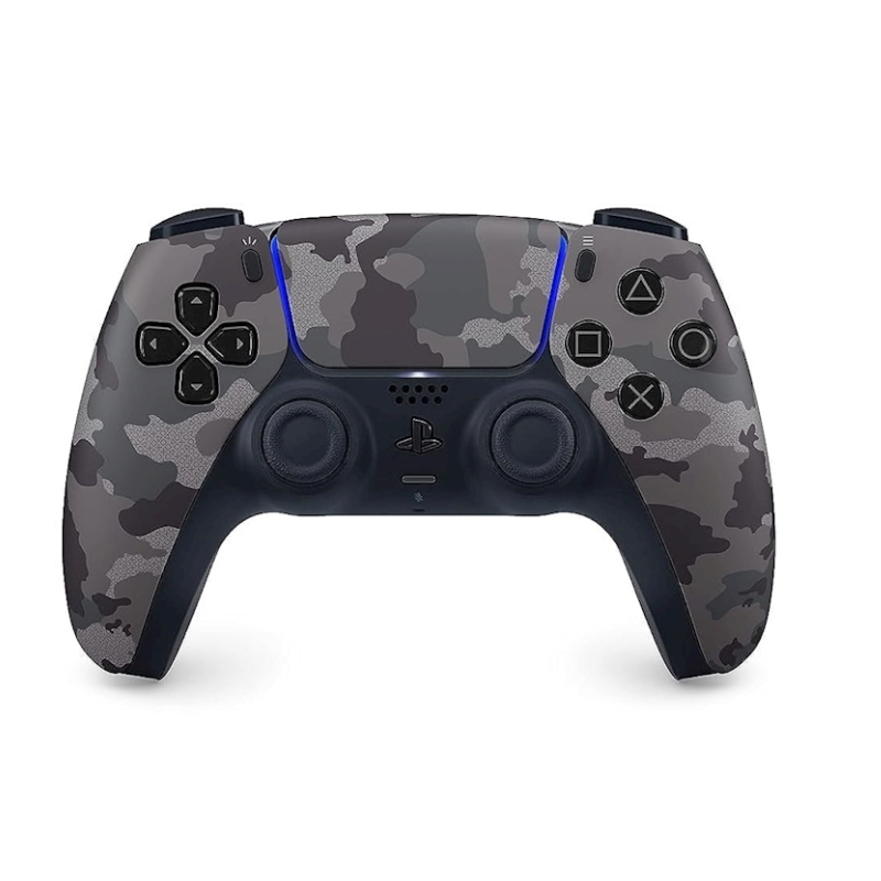 Manette sans fil DualSense pour PS5 - Grise Camo