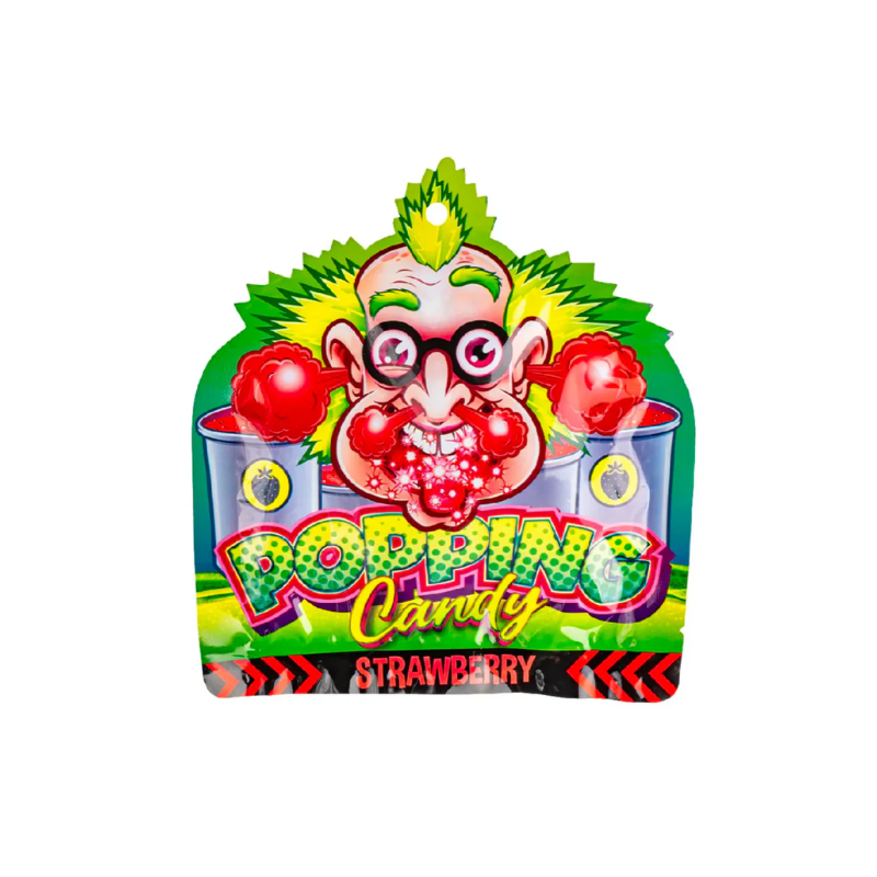 Popping Candy Strawberry