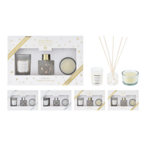 Coffret Diffuseur + Bougies