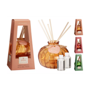 Diffuseur en forme de citrouille