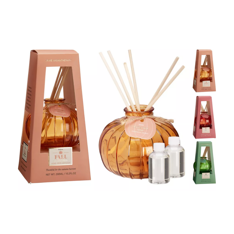 Diffuseur en forme de citrouille