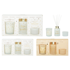 Coffret Diffuseur + Bougies parfumées