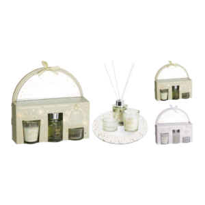 Coffret Diffuseur + 2 Bougies parfumées