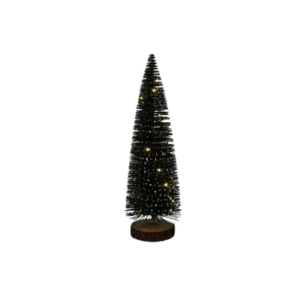 Sapin de noël déco avec Led 41 cm