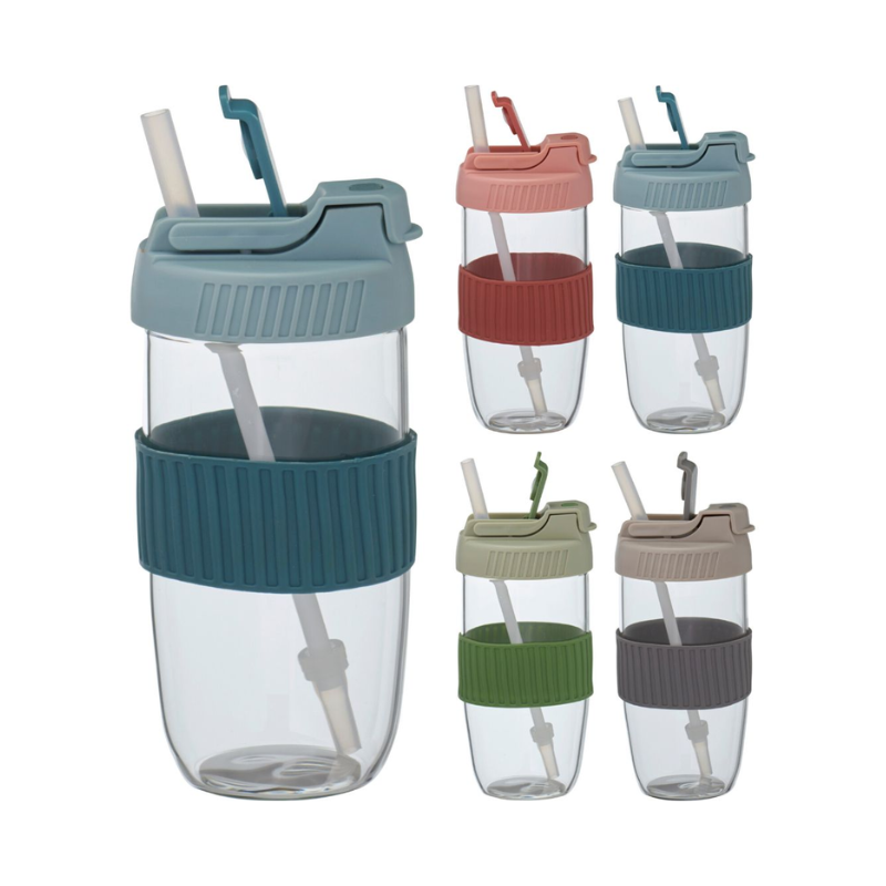 Bouteille en verre borosilicate