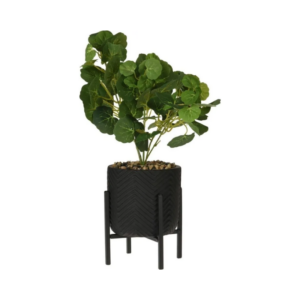 Plante artificielle en pot