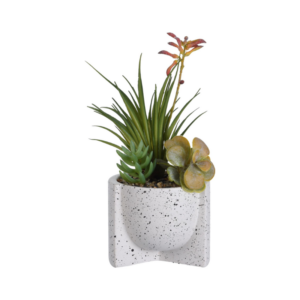 Plante Artificielle Pot Moucheté