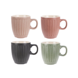 Ensemble de 4 Tasses 150 ml