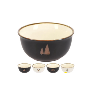Bol de Noël en porcelaine 450 ml