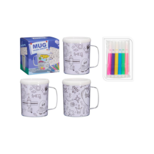 Kit créatif Mug Colour your own