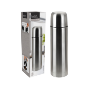 Bouteille isotherme en acier inoxydable argent mat 500 ml