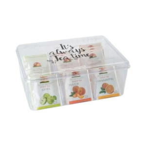 Boite à Thé en plastique