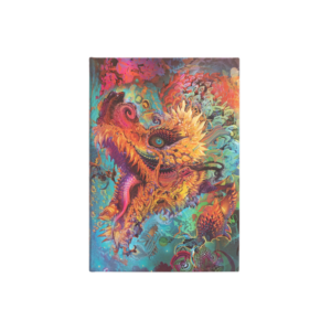 Carnet à couverture rigide ligné Dragon Bourdonnant - 144 pages