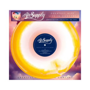 Vinyle Greatest Hits Live In Concert Édition Limitée - Air Supply