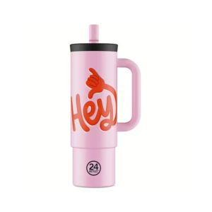 Bouteille isotherme Hey 800 ml - Rose
