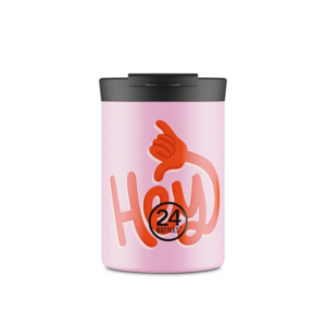 Travel Tumbler Hey 350 ml - Rose