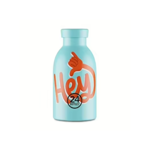Bouteille isotherme Clima Hey 330 ml - Bleu