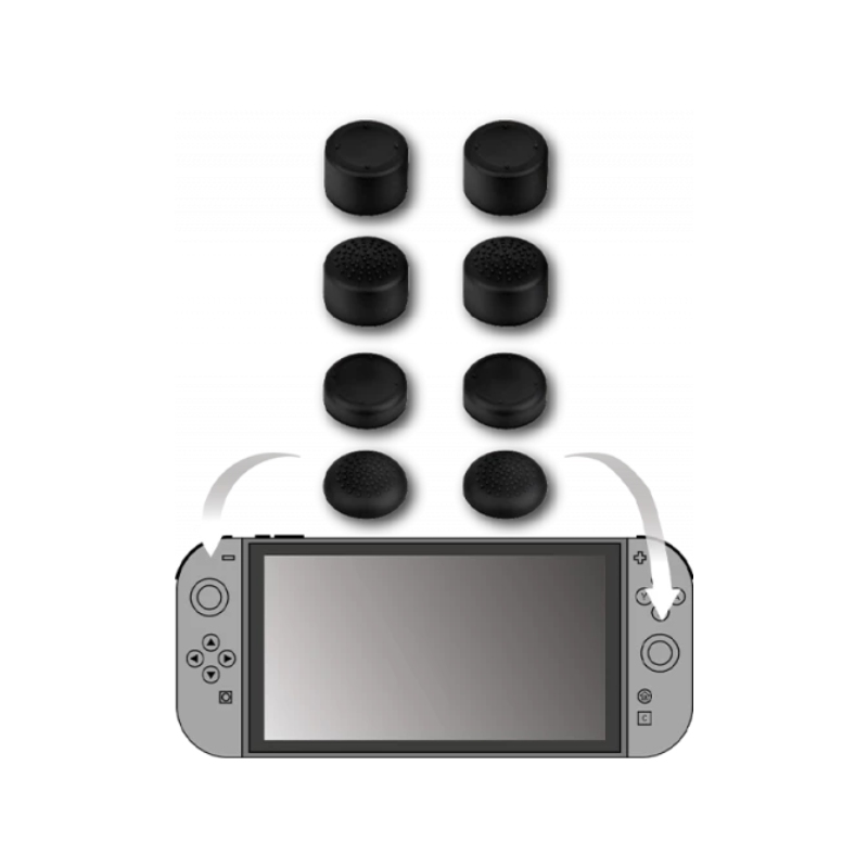 Appuies pouces X8 Pour Nintendo Switch 2