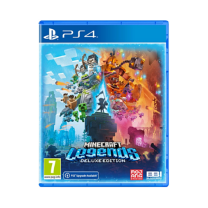 Jeu Minecraft Legends - Deluxe Edition pour PS4