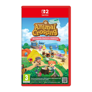 Jeu Animal Crossing : New Horizons pour Nintendo Switch 2