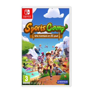 Jeu Sports Camp - Une Aventure en 35 Jeux pour Nintendo Switch