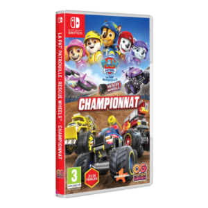 Jeu PAW Patrol, la Pat' Patrouille : Rescue Wheels - Championnat pour Nintendo Switch