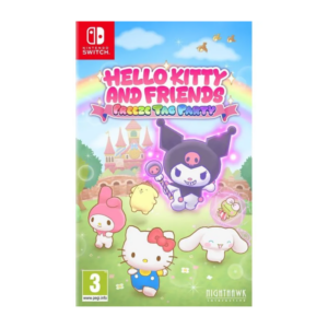 Jeu Hello Kitty and Friends Freeze Tag Party pour Nintendo Switch