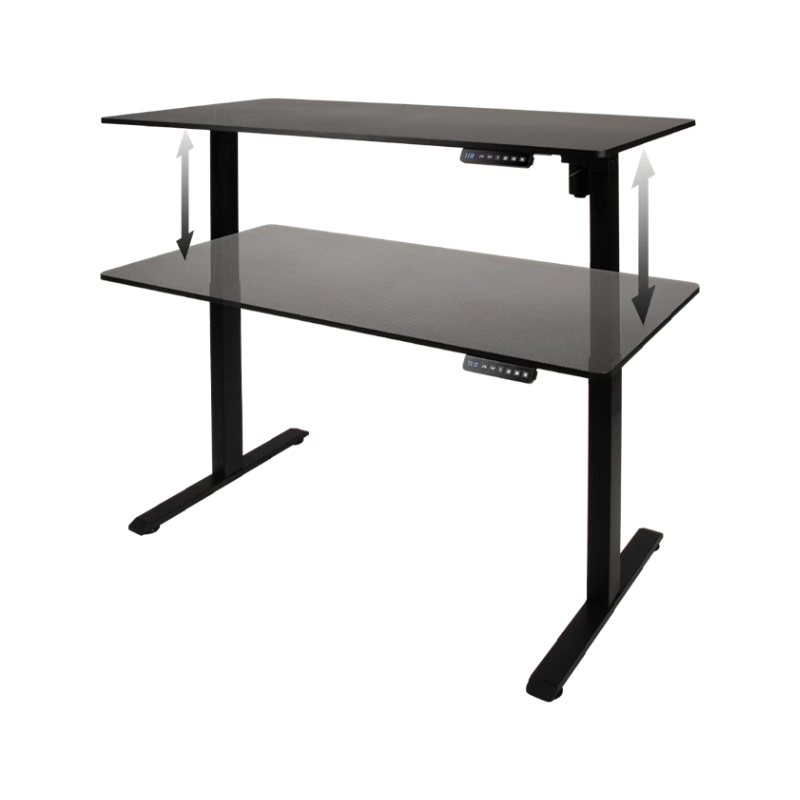 Bureau gaming assis/debout