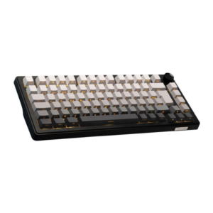Clavier gaming sans fil Keyz Elite 300 RGB Triple Mode - Gris