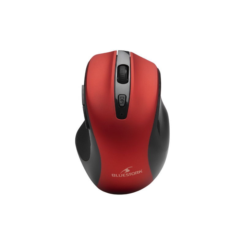 Souris sans fil Office 75 - Rouge