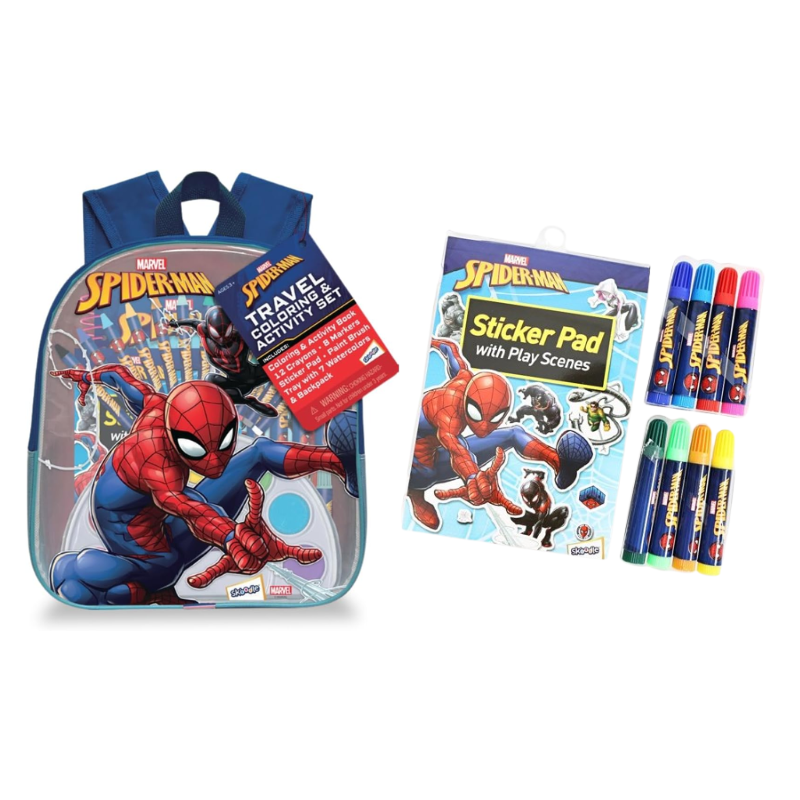 Kit de coloriage et d'activités Spider-Man