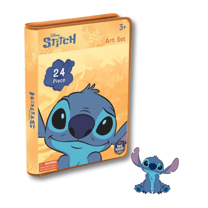 Coffret d'art Disney Lilo & Stitch 24 pièces pour enfants