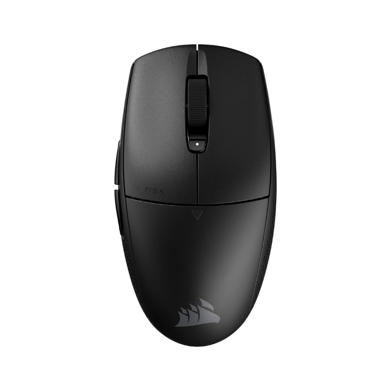 Souris Gaming sans fil M55 pour FPS - Noire