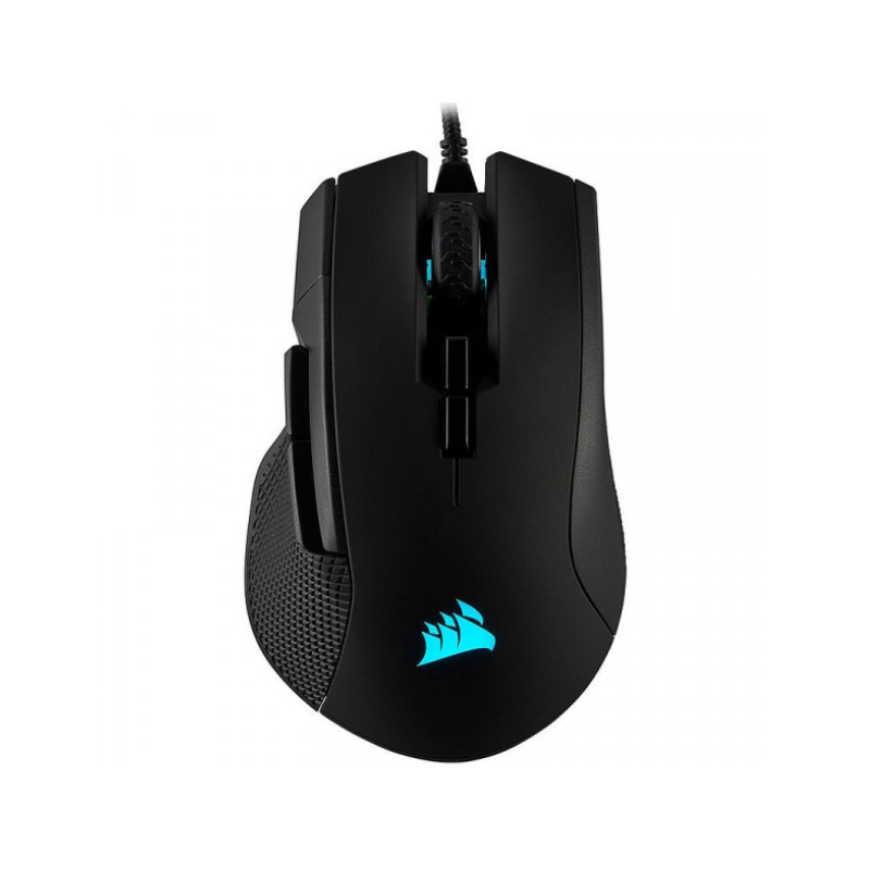 Souris Gaming filaire Ironclaw RGB - Noire