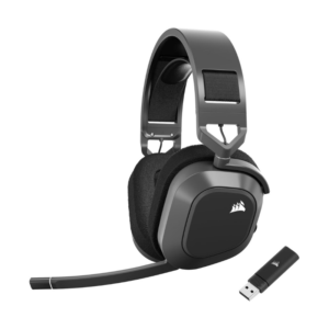 Casque Gaming sans fil HS80 Max Multi Plateforme - Gris