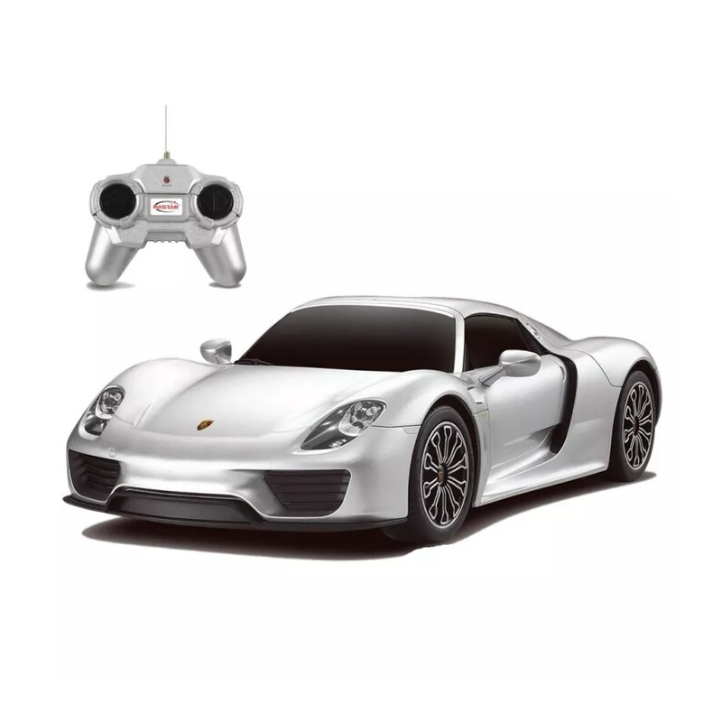 Voiture télécommandée Porsche 918 Spyder - Silver
