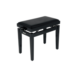 Banquette de piano PB100BKS - Noir Mat