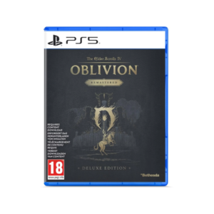 Jeu The Elder Scrolls IV: Oblivion Remastered - Deluxe Edition pour PS5