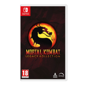 Jeu Mortal Kombat Legacy Kollection pour Nintendo Switch