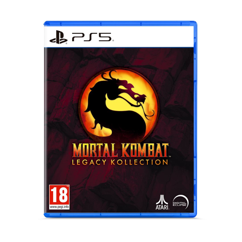 Jeu Mortal Komba Legacy Kollection pour PS5