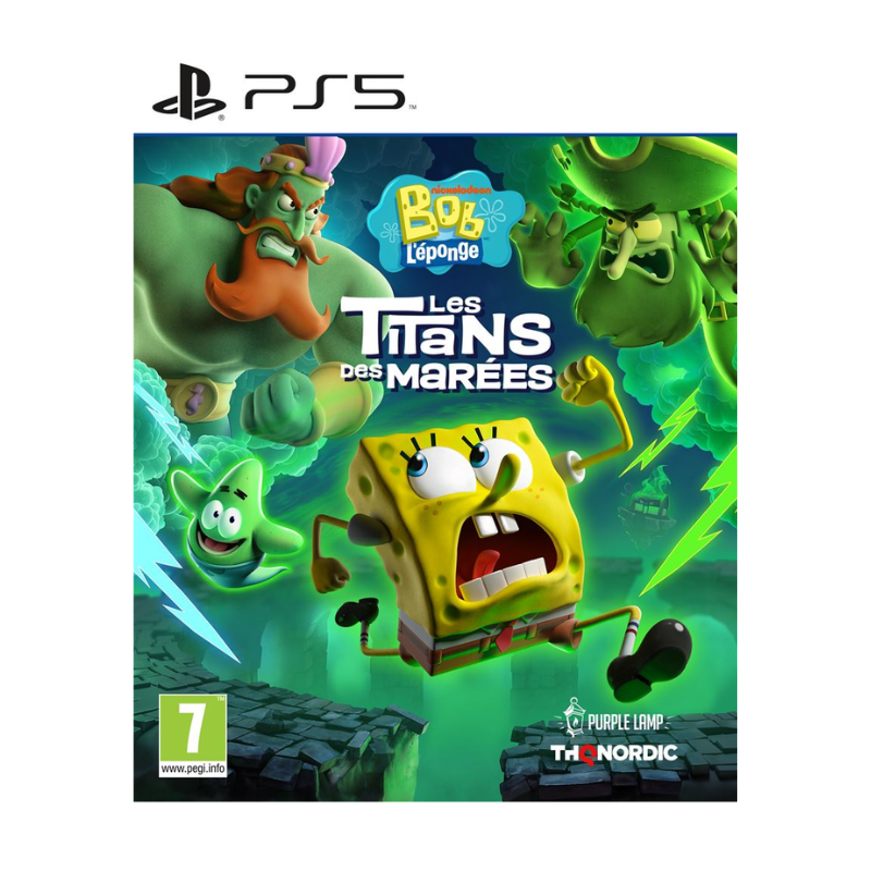 Bob l'Eponge - Les Titans des Marées pour PS5