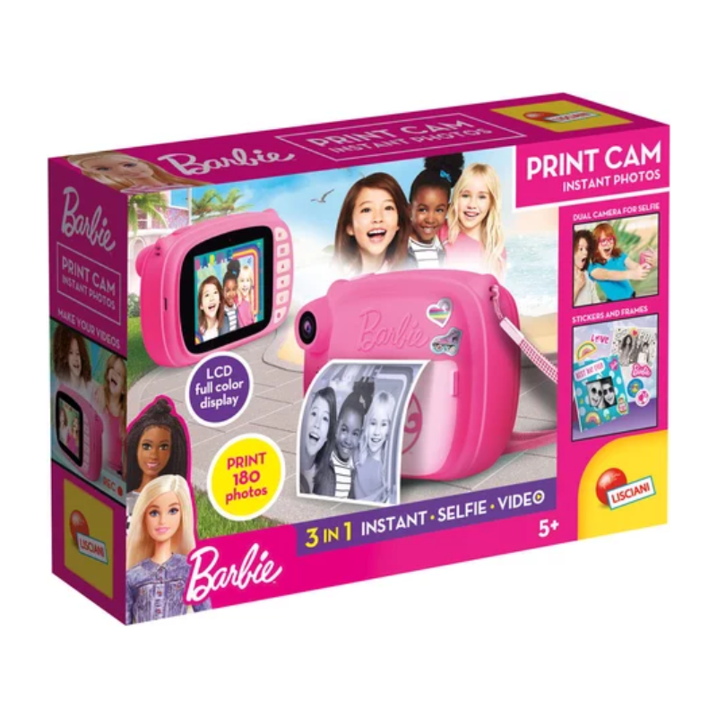 Coffret Barbie Print Camera