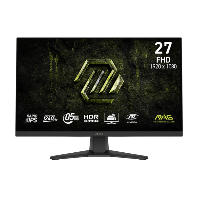 Moniteur MAG 272F X24 27" Rapid IPS 240Hz